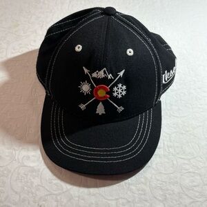 AKSELS Colorado Unisex Snapback Hat Outdoor Ski Hiking Adventure Cap